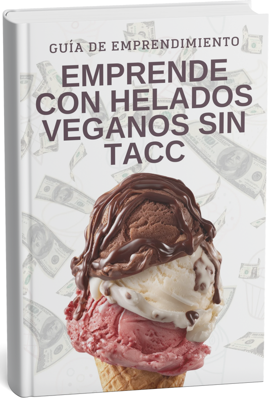 Emprende Con Helados Veganos + 4 Bonos: Ganá +$800.000 al mes